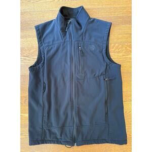 North Face Men's Black Vest Size Medium
